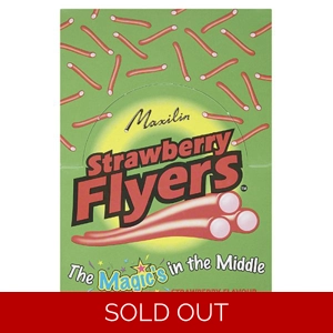 Maxilin Strawberry Flyers Full Wholesale Box of 60